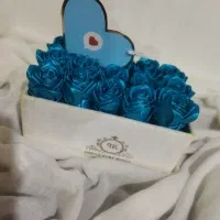 گل رُز ربانی|گل مصنوعی|صومعهسرا, |دیوار