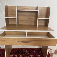 میز تحریر MDF با کتابخانه متحرک و کشو|میز تحریر و کامپیوتر|مراغه, |دیوار