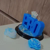 شمع حروف زیبا|صنایع دستی و سایر لوازم تزئینی|رشت, کوی غلام نیا|دیوار