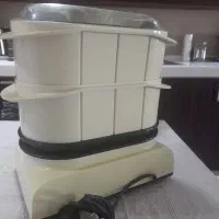 بخار پز سالم و در حد نو|اجاق گاز و لوازم برقی پخت‌وپز|آمل, |دیوار