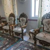 مبل وغذاخوری پنجه شیری