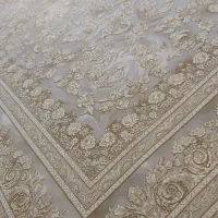 دو تخته 9 متری 1200 شانه در حد نو|فرش|قزوین, |دیوار
