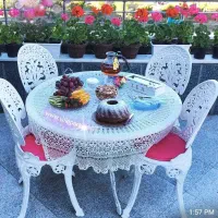صندلی طاووسی باغ و تراس