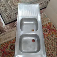 سینک دولنگه|آب‌چکان و نظم‌دهنده ظروف|اردبیل, |دیوار