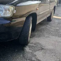 132خشک 1لکه رنگ شاسی بدونه جوش ترک. آستارا