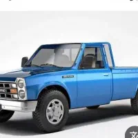 راننده نیسان بدون ماشین