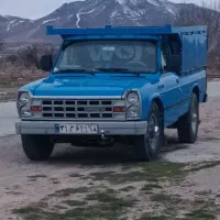 نیسان وانت دیزل گازوئیل معاوضه بانیسان مدل پائین