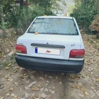 پراید مدال 91 کار خانه