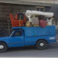 نیسان با وانت اسباب کشی،حمل بار