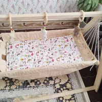 گهواره چوبی سرخپوستی|تخت و سرویس خواب|سرپل ذهاب, |دیوار