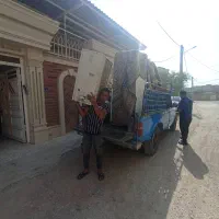 باربری حمل جابجایی اثاثیه منزل کارگر اساس  بوعذار