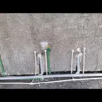 لوله کشی آب نشت یابی رفع نم با دستگاه گرمدره|خدمات پیشه و مهارت|گرمدره, |دیوار