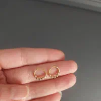 گوشواره طلا بچه گانه