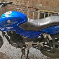 پالس۱۸۰ مدل ۸۸|موتورسیکلت|کاشان, طالقانی|دیوار