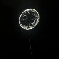 تابلو ماه|تابلو، نقاشی، عکس|تهران, شهرک رضویه|دیوار