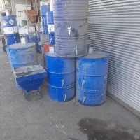 بشکه بخاری هیزمی و گازی