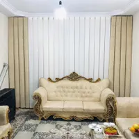 پرده حریر با دکور های آماده پانچ و مینیمال|پرده، رانر، رومیزی|نسیم‌شهر, |دیوار