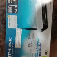 مودمwifi tplinkتک آنتن