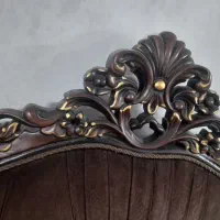 مبلمان ۷ نفره با چوب راش|مبلمان خانگی و میز عسلی|اصفهان, رزمندگان|دیوار