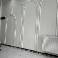 طراحی و اجرای قاب بندی تی وی وال حرفهای|خدمات پیشه و مهارت|شیراز, فرهنگ شهر|دیوار