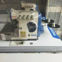 چرخ خیاطی ، سردوز پنج نخ، ضخیم دوز