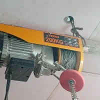 بالابر برقی، وینچ