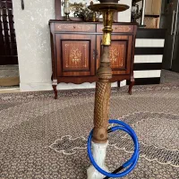 قلیون تنه چوبی