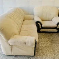 مبل استوک سپید|مبلمان خانگی و میز عسلی|لنجان, |دیوار