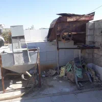 یک دستگاه چرخ پوست کن پسته و دستگاه  پسته شور|ماشینآلات صنعتی|شهر بابک, |دیوار