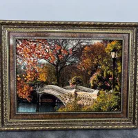 تابلو فرش بسیار شیک و کاملانو و سالم