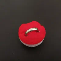 انگشتر حلقه استیل رنگ ثابت