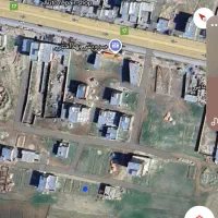 زمین مسکونی دو بر جنوبی