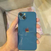 گوشی آیفون ۱۳ نرمال رنگ آبی ch ۱۲۸