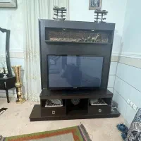 میز بار و تلویزیون ام دی اف|میز تلویزیون|بم, |دیوار