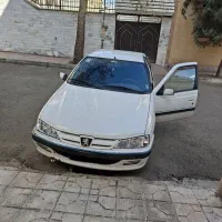پژو پارس ۸۷ بی رنگ (فقط معاوضه)