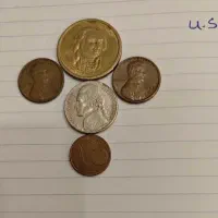 انواع سکه های خارجی و ایرانی