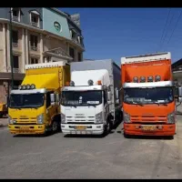 اتوبارنگین بندرحمل اسباب کشی منزل ۲۴ساعته باکارگر