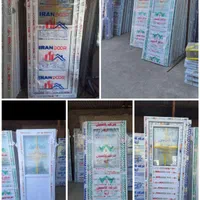 در آلومینیوم آماده نصب/درب آلمینیوم/حمام سرویس/فلز|مصالح و تجهیزات ساختمان|شیراز, میانرود|دیوار