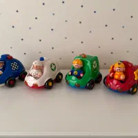 ۴ عدد ماشین مشاغل تولو اسباب بازی