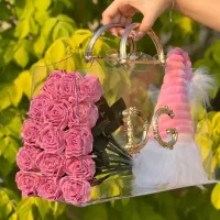 دسته گل و پول ارایی|گل مصنوعی|دورود, |دیوار