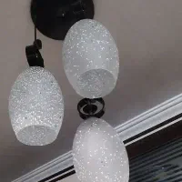 لوستر سه تایی سالم