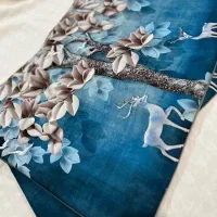 روبالشتی|رختخواب، بالش، پتو|طبس, |دیوار