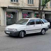 پراید 88 دوگانه سوز تمیز با شرایط اقساطی و معاوضه
