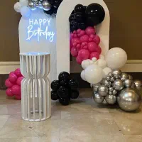 تشریفات گل آرایی وبادکنک آرایی|خدمات پذیرایی، مراسم|قدس, شهر‌قدس|دیوار