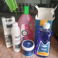 محصولات و شوینده های نانو کاملا گیاهی