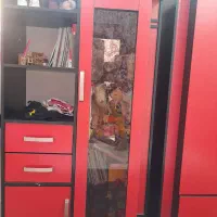 کمد نوجوان|تخت و سرویس خواب|آباده, |دیوار