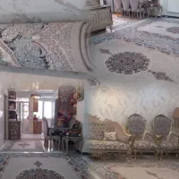 دوتخته ۹ متری کاشان دستبافت گونه درحدنو|فرش|تهران, امام زاده عبدالله|دیوار