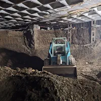 خاکبرداری مینی لودر توماس بابکت