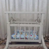 گهواره چوبی کودک