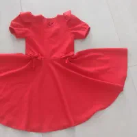 لباس قرمز دخترانه